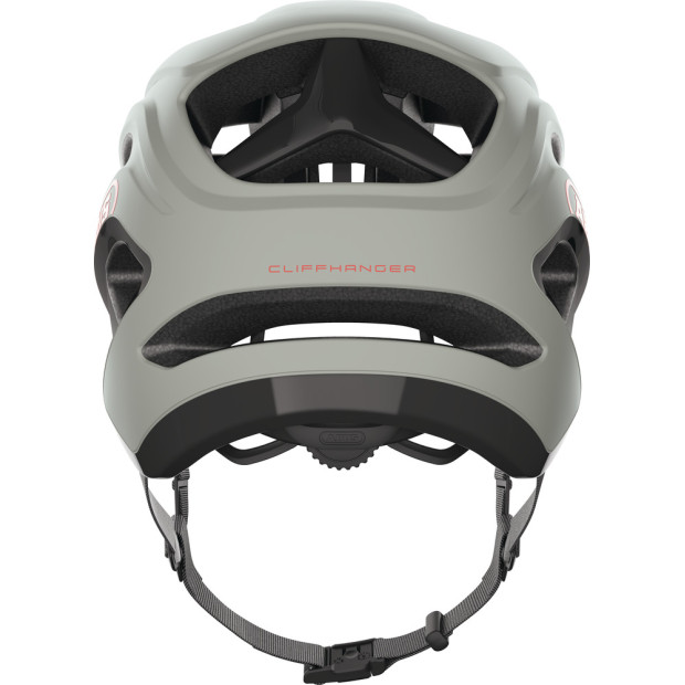 Casque VTT Enduro Abus CliffHanger - Gris Craie