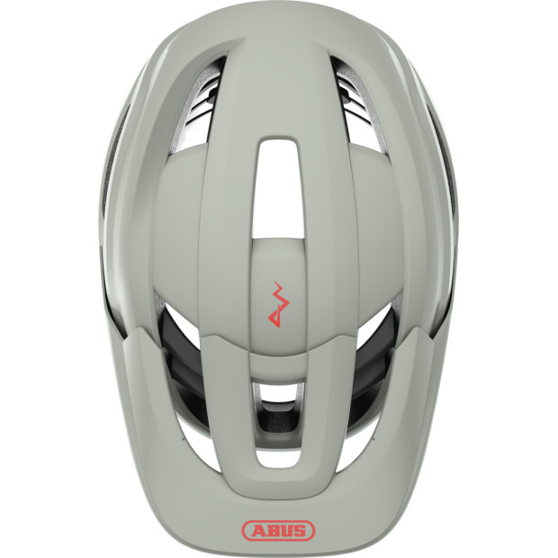 Casque VTT Enduro Abus CliffHanger - Gris Craie