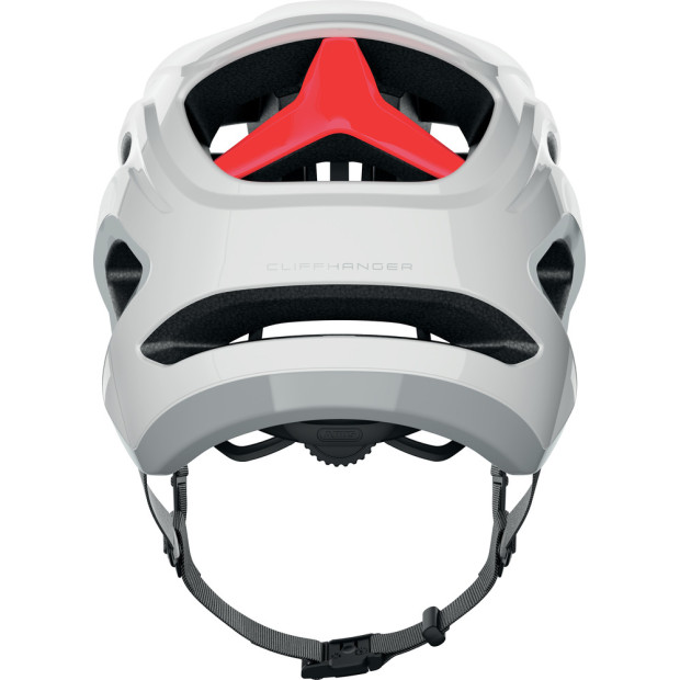 Casque VTT Enduro Abus CliffHanger - Blanc