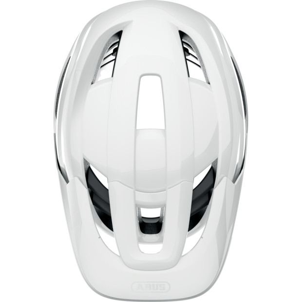 Casque VTT Enduro Abus CliffHanger - Blanc