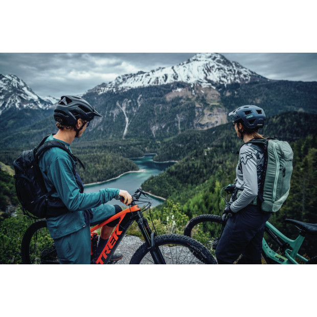 Casque VTT Enduro Abus CliffHanger - Bleu Nuit