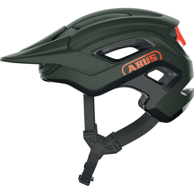 Casque VTT Enduro Abus CliffHanger - Vert Sapin