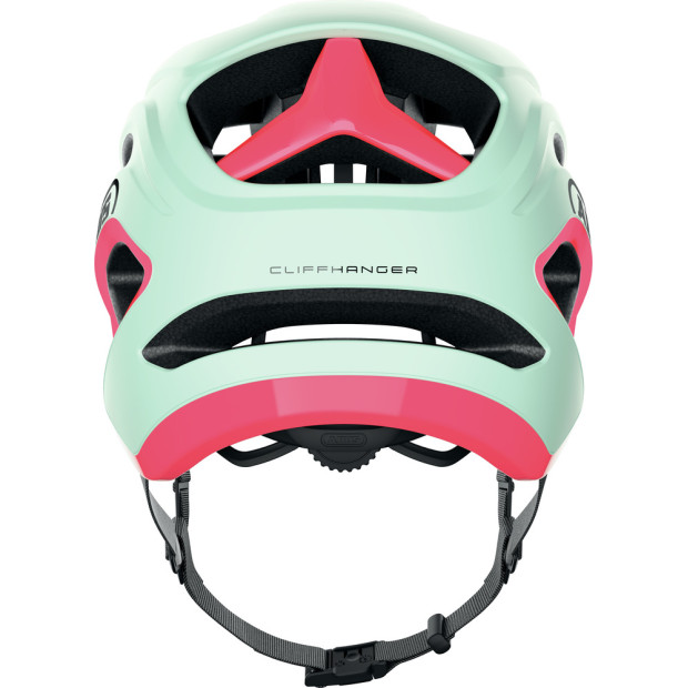 Casque VTT Enduro Abus CliffHanger - Menthe Glaciale