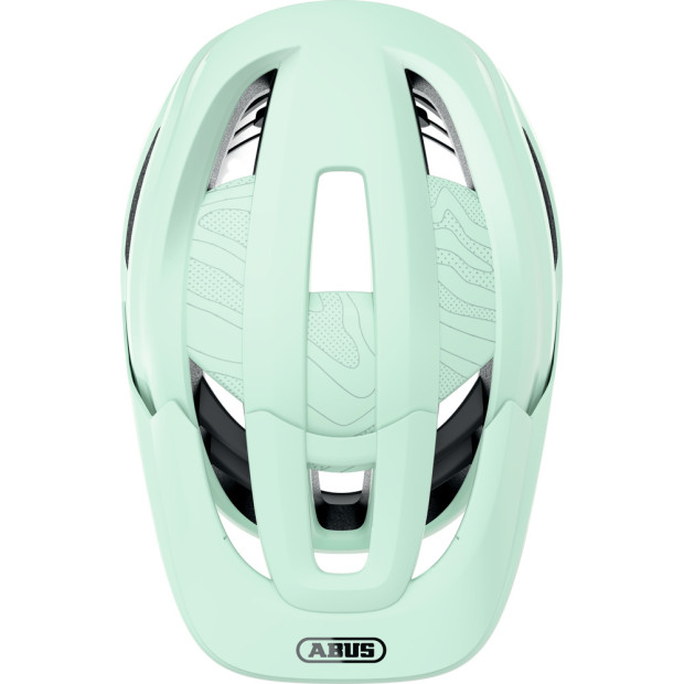 Casque VTT Enduro Abus CliffHanger - Menthe Glaciale