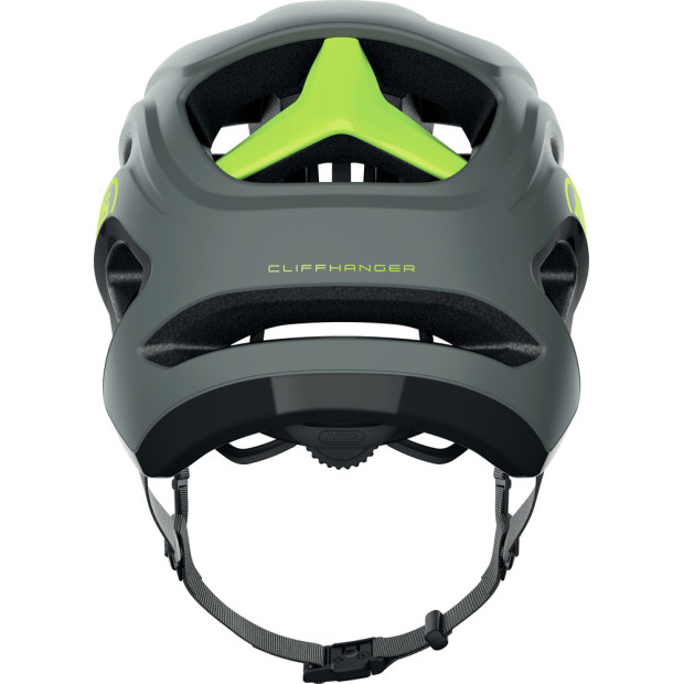 Casque VTT Enduro Abus CliffHanger - Gris Ciment