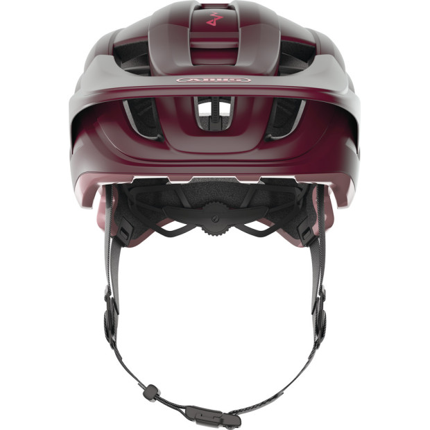 Casque VTT Enduro Abus CliffHanger - Fruits Rouges