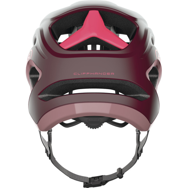 Casque VTT Enduro Abus CliffHanger - Fruits Rouges