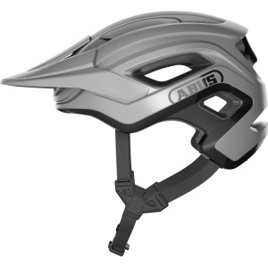 Casque VTT Enduro Abus CliffHanger - Titane Argent