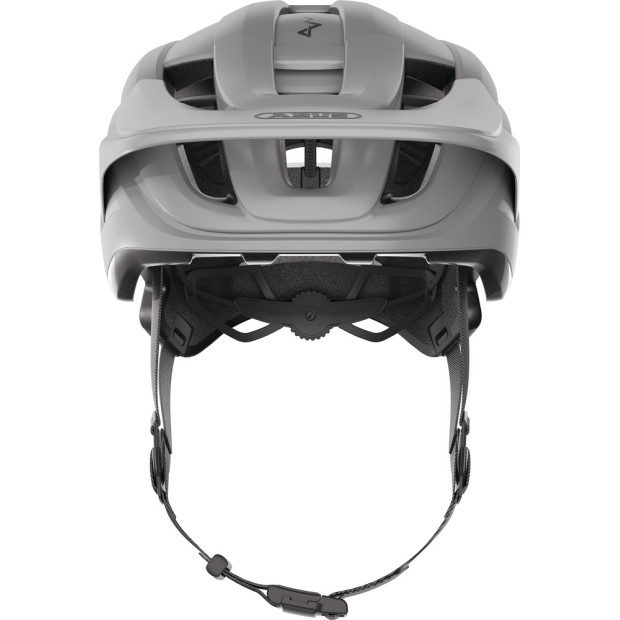 Casque VTT Enduro Abus CliffHanger - Titane Argent