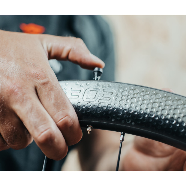 Valves Tubeless Hutchinson - 80mm