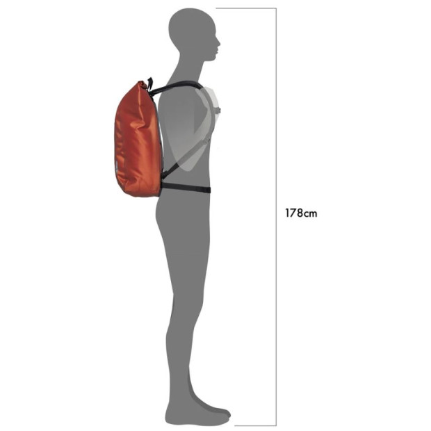 Sac à Dos Ortlieb Velocity Lite 23L - Rooibos