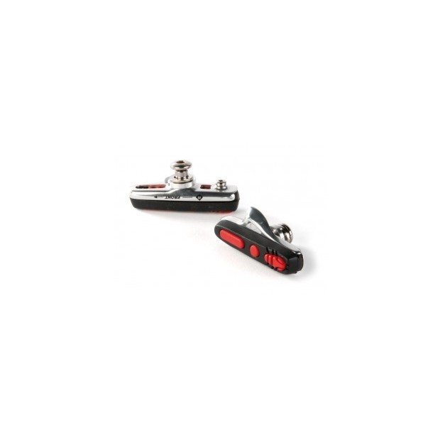 Cartouche frein route XLC ABS Pack de 4, 55 mm