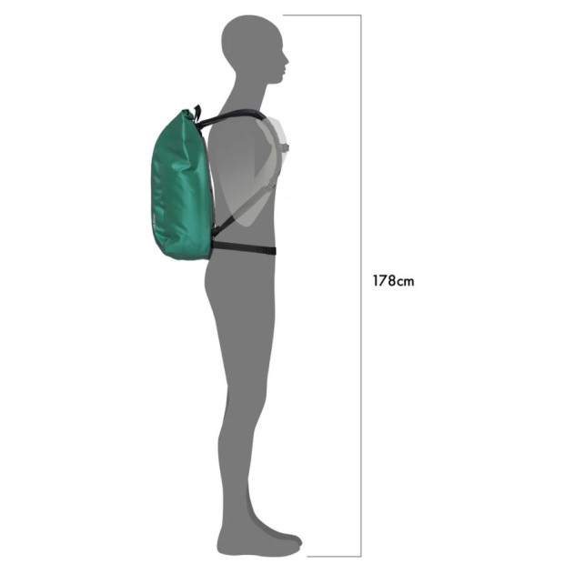Sac à Dos Ortlieb Velocity Lite 23L - Vert Atlantique