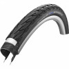 PNEU SCHWALBE DELTA CRUISER PLUS 28X1.75 HS431 ACTIVE PUNTUREG.TWINSKIN RIGIDE NOIR RÉFLÉCHI.47-622