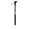 Tige de Selle Télescopique XLC SP-T10 Ø 27,2mm, 340mm, noir 50-95kg