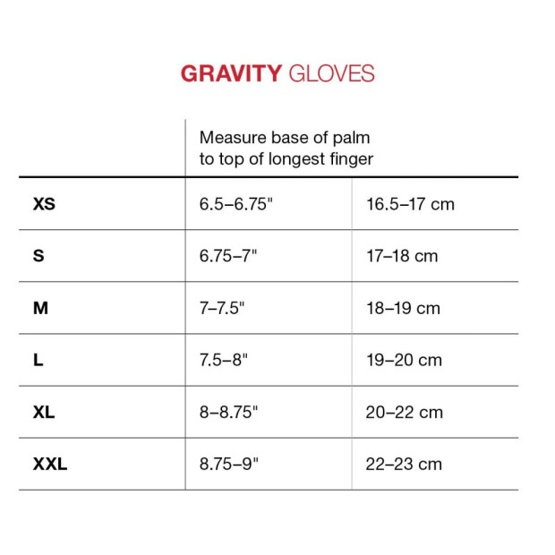 Gants VTT G-Form Gravity