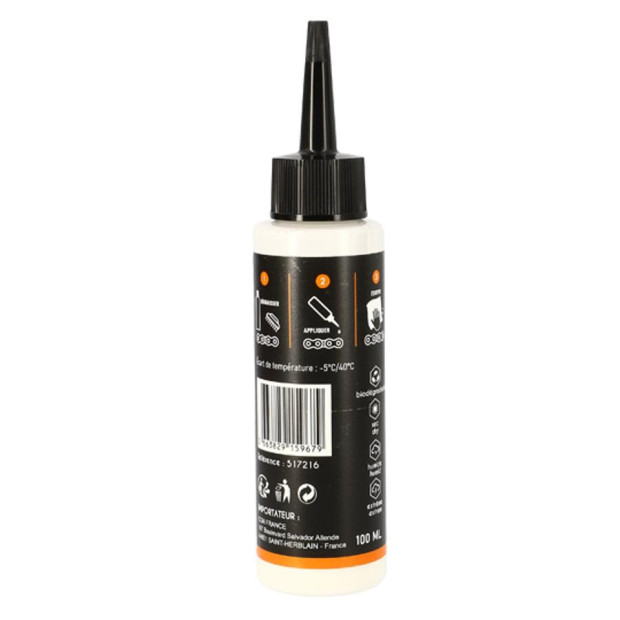 Lubrifiant Cire Biodégradable pour Chaîne Kheax Wax Extra Dry 100ml