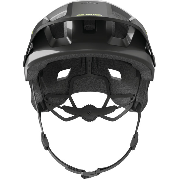 Casque VTT Enfant Abus YouDrop - Noir Brillant