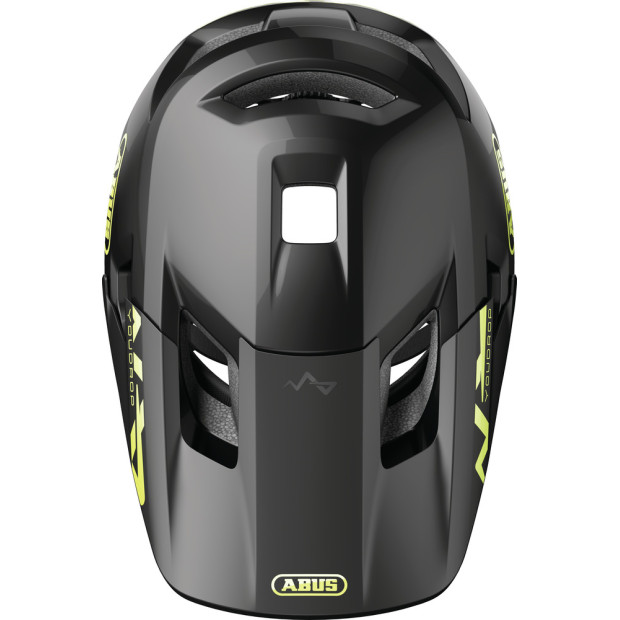 Casque VTT Enfant Abus YouDrop - Noir Brillant
