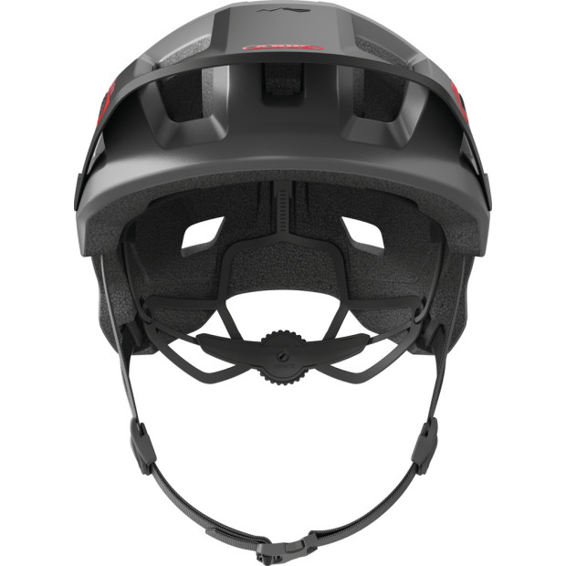Casque VTT Enfant Abus YouDrop - Titane Argent