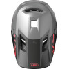 Casque VTT Enfant Abus YouDrop - Titane Argent