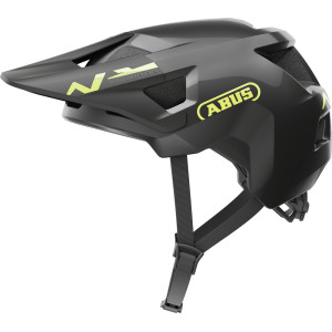 Casque VTT Enfant Abus YouDrop - Noir Brillant