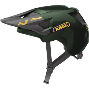 Casque VTT Enfant Abus YouDrop - Vert Mousse
