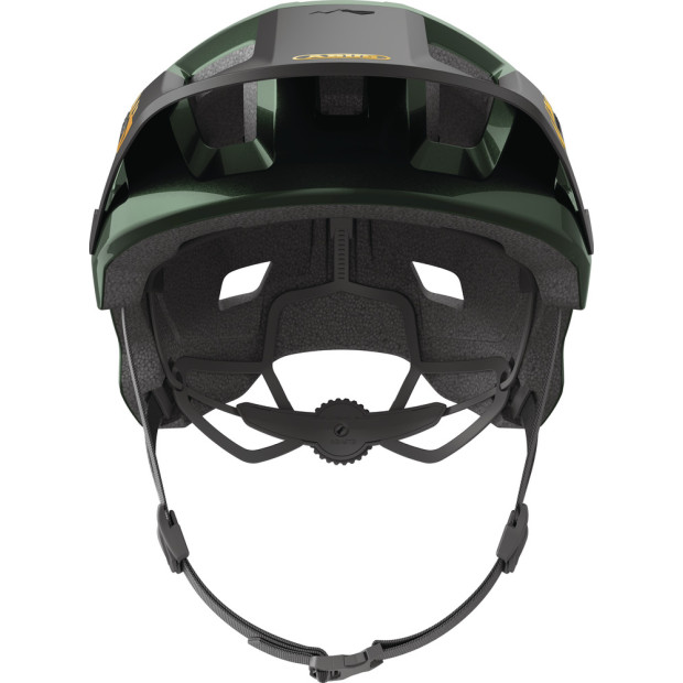 Casque VTT Enfant Abus YouDrop - Vert Mousse