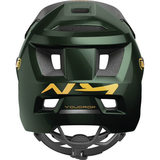 Casque VTT Enfant Abus YouDrop - Vert Mousse
