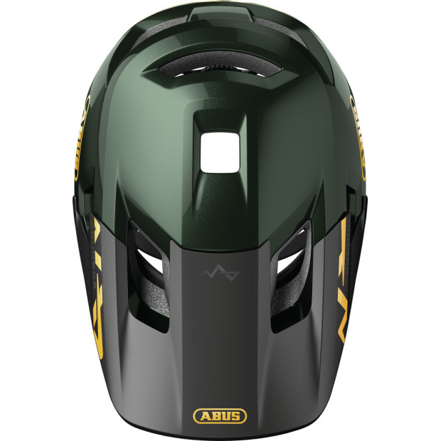 Casque VTT Enfant Abus YouDrop - Vert Mousse