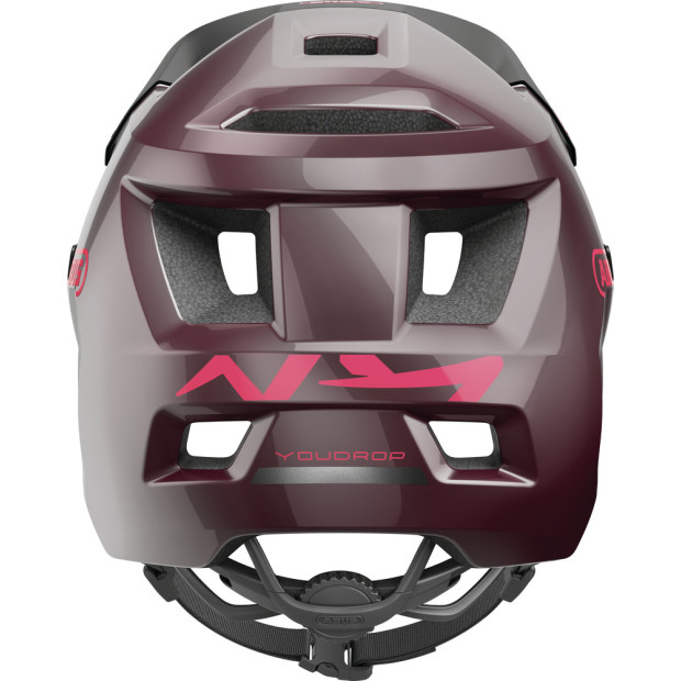 Casque VTT Enfant Abus YouDrop - Fruits Rouges
