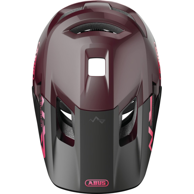 Casque VTT Enfant Abus YouDrop - Fruits Rouges