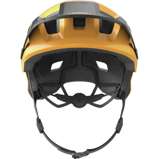 Casque VTT Enfant Abus YouDrop - Jaune