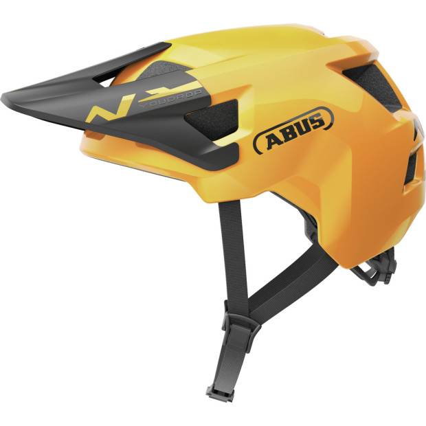 Casque VTT Enfant Abus YouDrop - Jaune
