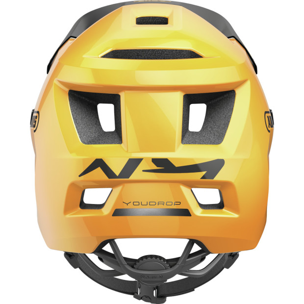 Casque VTT Enfant Abus YouDrop - Jaune