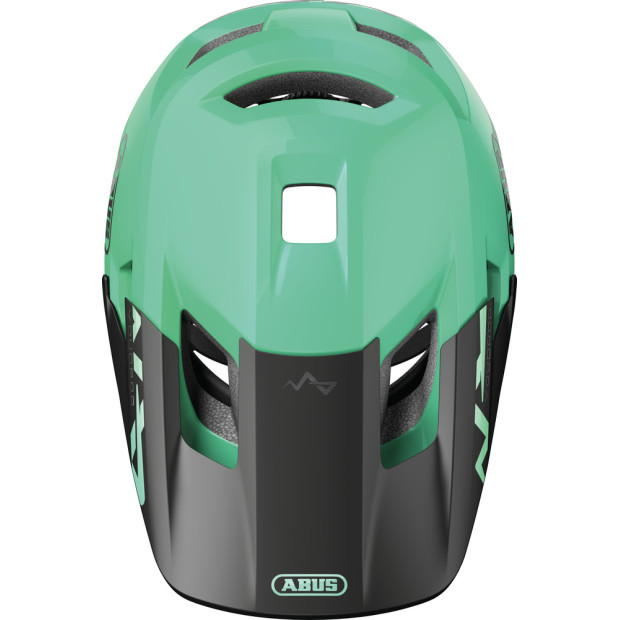 Casque VTT Enfant Abus YouDrop - Vert Sauge