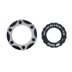 Adaptateur DT Swiss Road Centerlock vers 6 Trous - 160mm