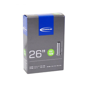 Chambre à air Schwalbe AV 12B Schrader 40 mm - [20/28 - 584/590]