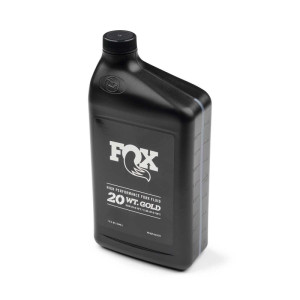 Huile de Fourche Fox 20 WT Gold - 946 ml