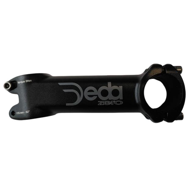 Potence Deda Elementi Zero Black - 31.8 mm