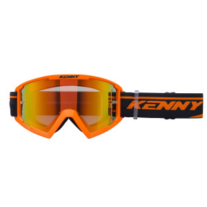 Masque VTT Kenny Track+ Orange