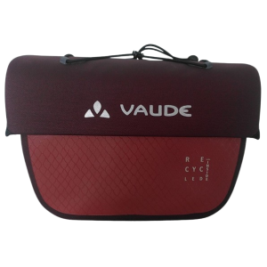 Sacoche de Guidon Vaude Aqua Box Matériau Recyclé - Vol. 6 l - Rouge
