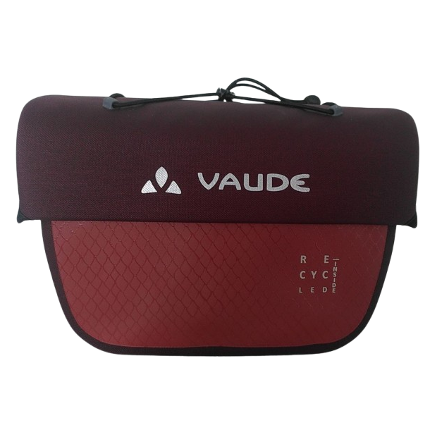 Sacoche de Guidon Vaude Aqua Box Matériau Recyclé - Vol. 6 l - Rouge