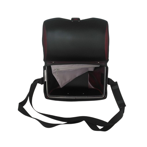 Sacoche de Guidon Vaude Aqua Box Matériau Recyclé - Vol. 6 l - Rouge