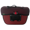 Sacoche de Guidon Vaude Aqua Box Matériau Recyclé - Vol. 6 l - Rouge