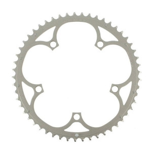 Plateau Campagnolo FC-RE752 135 mm 10 Extérieur - Gris