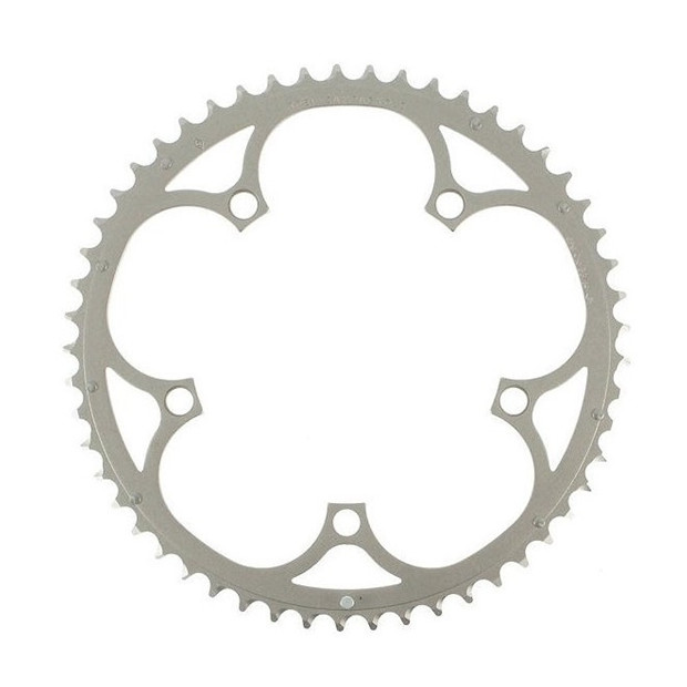 Plateau Campagnolo FC-RE752 135 mm 10 Extérieur - Gris