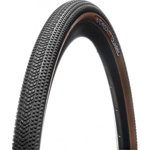 Pneu Gravel Hutchinson Touareg - Tubeless Ready - 700x45 (45-662)  - Noir/Beige- Noir