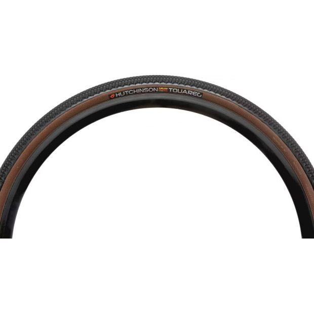 Pneu Gravel Hutchinson Touareg - Tubeless Ready - 700x45 (45-662)  - Noir/Beige- Noir