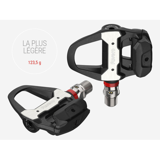Pédales Capteur de Puissance Route Favero Assioma Pro RS-1 Shimano SPD-SL